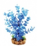 Aqua One Vibrance - Blue Ludwigia with Gravel Base M 20cm